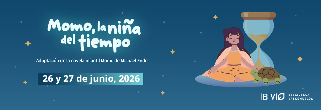 Momo, la niña del tiempo