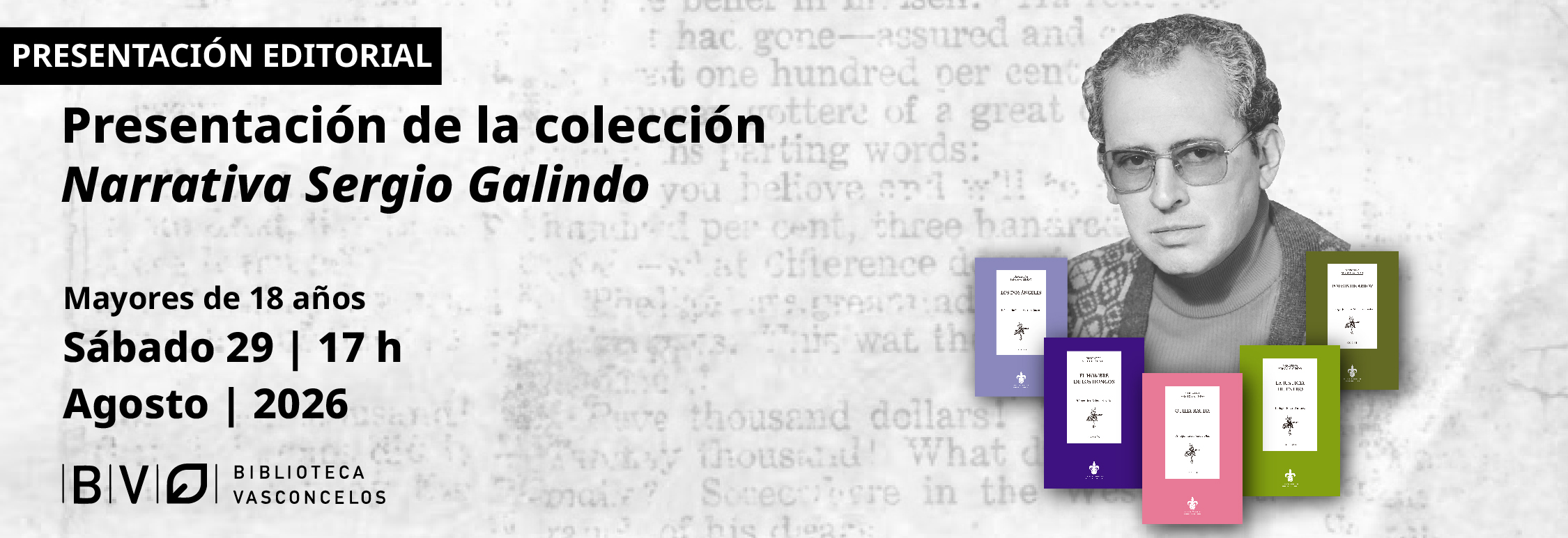 Presentación Sergio Galindo