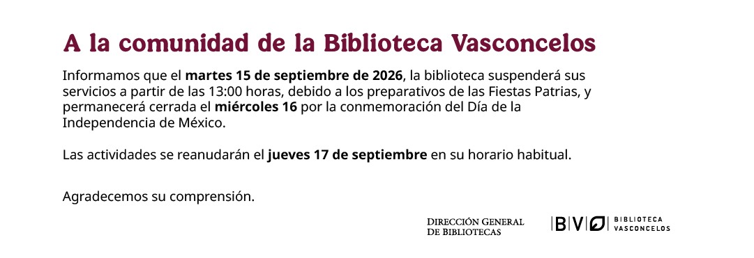 Aviso de cierre