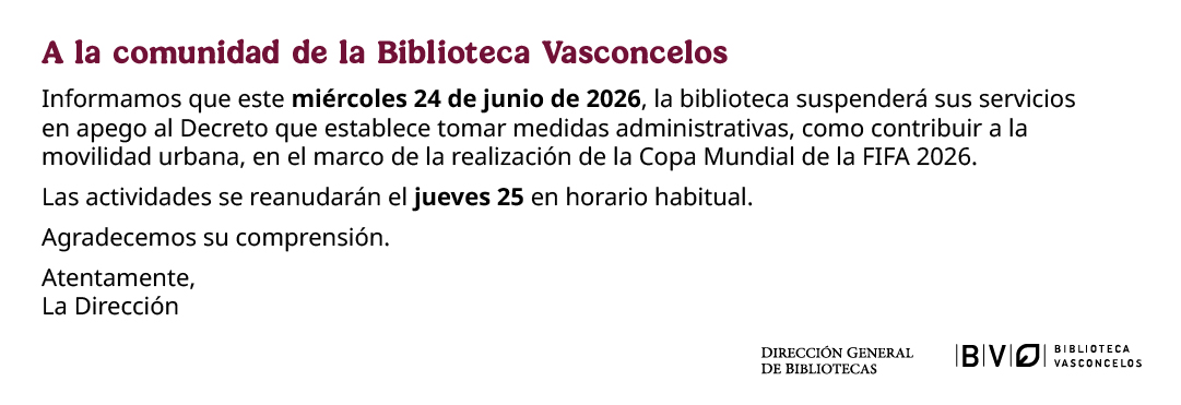Aviso de cierre