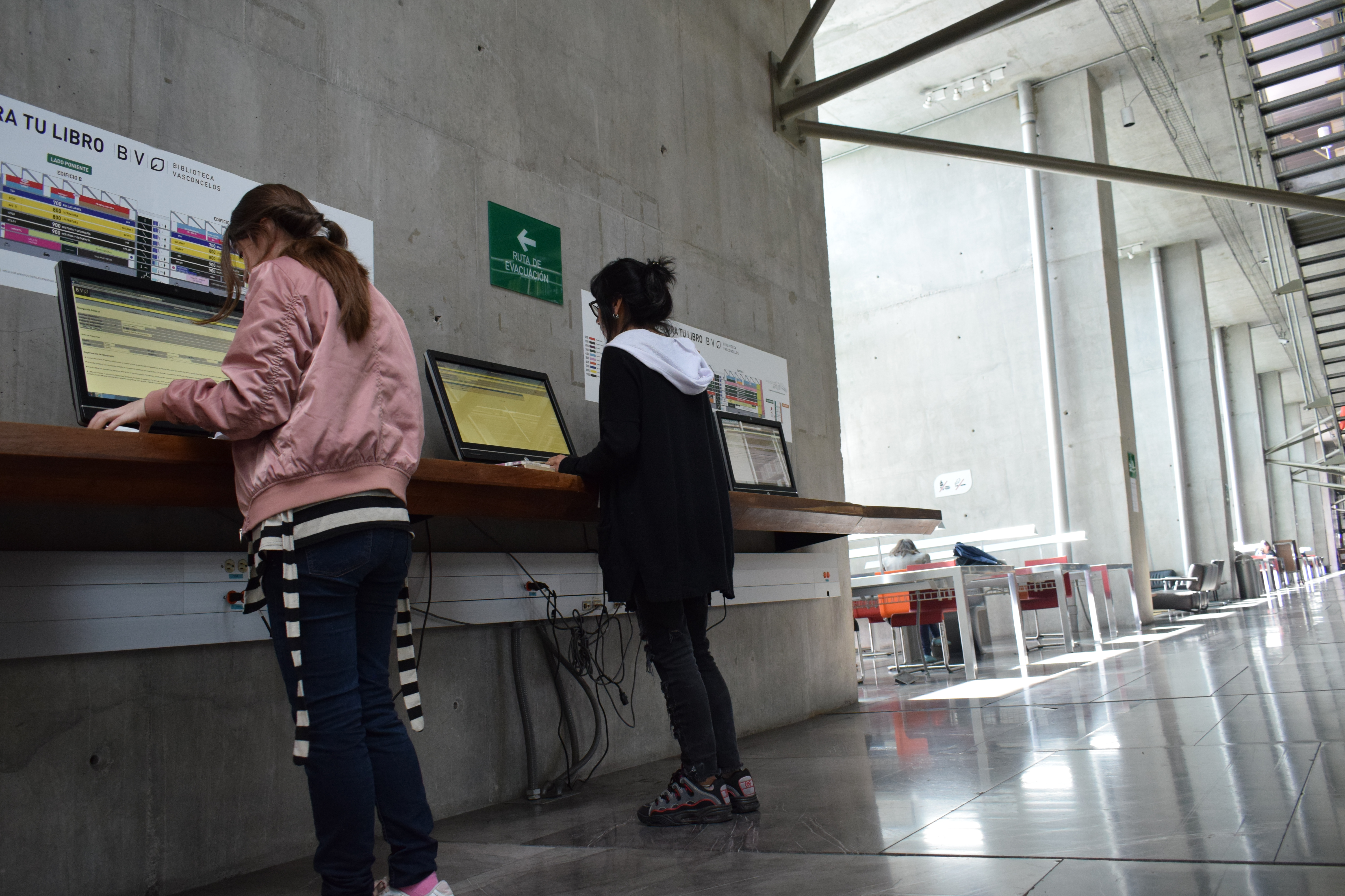 Biblioteca Vasconcelos