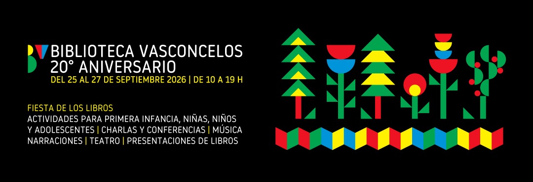 Aniversario 20 de la Biblioteca Vasconcelos